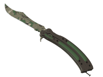 ★ StatTrak™ Butterfly Knife | Forest DDPAT (Factory New)