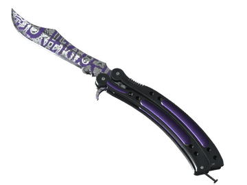 ★ StatTrak™ Butterfly Knife | Freehand