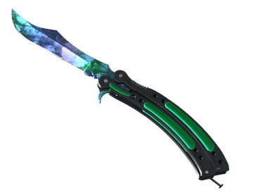 ★ StatTrak™ Butterfly Knife | Gamma Doppler (Minimal Wear)