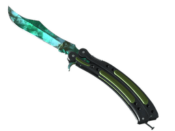 ★ StatTrak™ Butterfly Knife | Gamma Doppler (Minimal Wear)