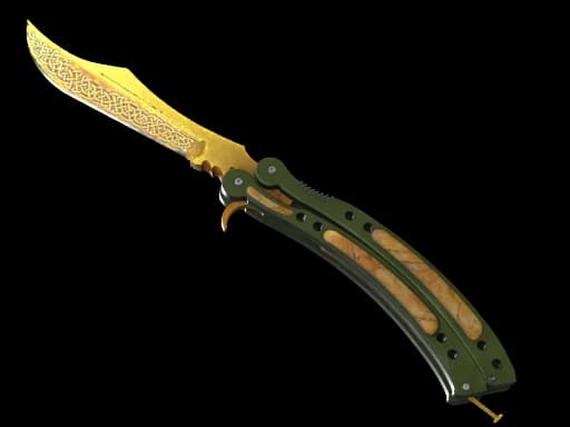 ★ StatTrak™ Butterfly Knife | Lore