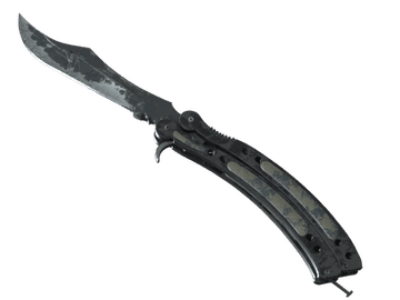 ★ StatTrak™ Butterfly Knife | Night