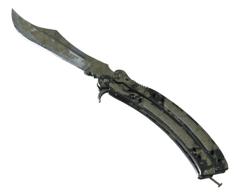 ★ StatTrak™ Butterfly Knife | Safari Mesh