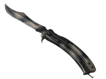 ★ StatTrak™ Butterfly Knife | Scorched