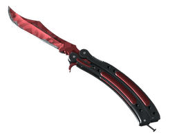 ★ StatTrak™ Butterfly Knife | Slaughter (Field-Tested)