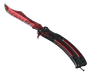 ★ StatTrak™ Butterfly Knife | Slaughter (Field-Tested)