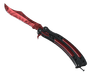 ★ StatTrak™ Butterfly Knife | Slaughter (Minimal Wear)