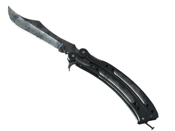 ★ StatTrak™ Butterfly Knife | Stained