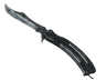 ★ StatTrak™ Butterfly Knife | Stained (Well-Worn)