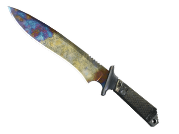 ★ StatTrak™ Classic Knife | Case Hardened