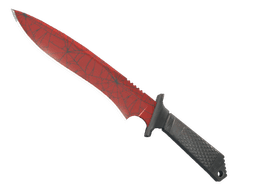 ★ StatTrak™ Classic Knife | Crimson Web (Minimal Wear)