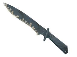 ★ StatTrak™ Classic Knife | Night Stripe (Well-Worn)