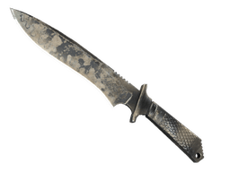 ★ StatTrak™ Classic Knife | Scorched (Battle-Scarred)