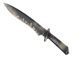 ★ StatTrak™ Classic Knife | Scorched (Well-Worn)