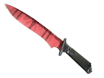 ★ StatTrak™ Classic Knife | Slaughter (Minimal Wear)