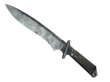 ★ StatTrak™ Classic Knife | Stained (Well-Worn)