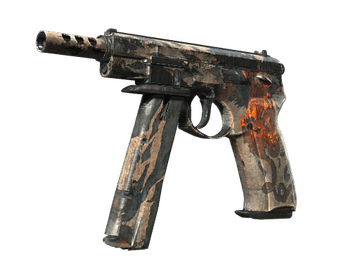 StatTrak™ CZ75-Auto | Circaetus (Battle-Scarred)