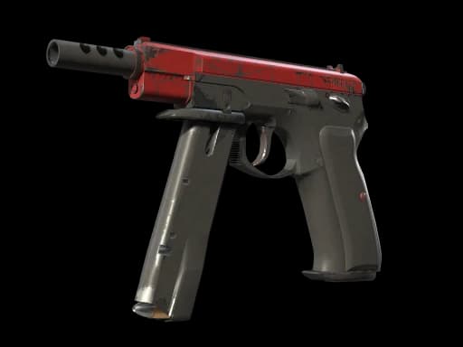StatTrak™ CZ75-Auto | Crimson Web