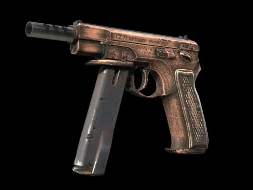 StatTrak™ CZ75-Auto | Distressed