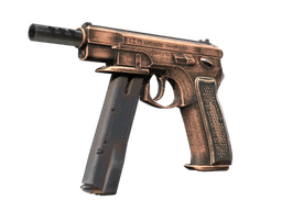 StatTrak™ CZ75-Auto | Distressed (Minimal Wear)