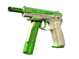 StatTrak™ CZ75-Auto | Eco (Well-Worn)