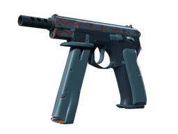 StatTrak™ CZ75-Auto | Hexane (Minimal Wear)