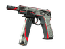 StatTrak™ CZ75-Auto | Pole Position (Battle-Scarred)