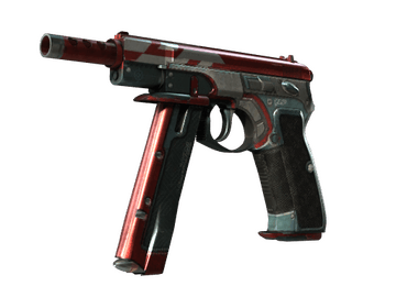 StatTrak™ CZ75-Auto | Red Astor