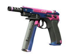 StatTrak™ CZ75-Auto | Tacticat (Minimal Wear)