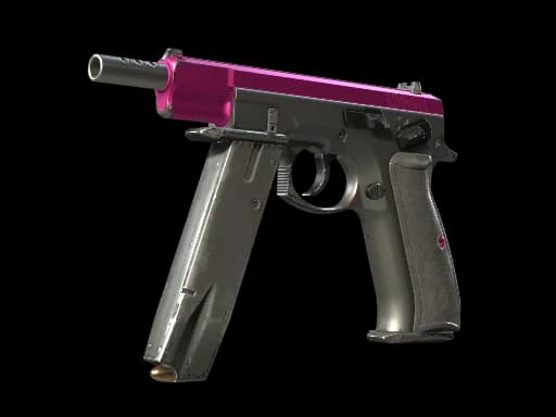 StatTrak™ CZ75-Auto | The Fuschia Is Now