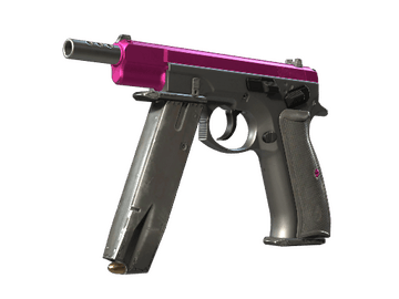 StatTrak™ CZ75-Auto | The Fuschia Is Now (Minimal Wear)