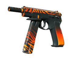 StatTrak™ CZ75-Auto | Tigris (Field-Tested)