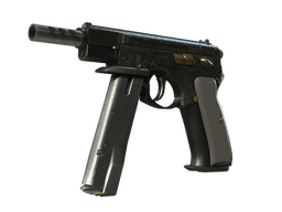 StatTrak™ CZ75-Auto | Victoria (Battle-Scarred)