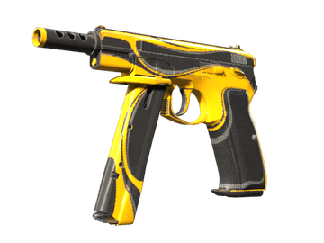 StatTrak™ CZ75-Auto | Yellow Jacket (Factory New)