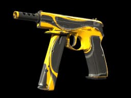 StatTrak™ CZ75-Auto | Yellow Jacket (Field-Tested)