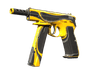 StatTrak™ CZ75-Auto | Yellow Jacket (Minimal Wear)