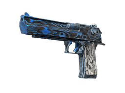 StatTrak™ Desert Eagle | Blue Ply (Minimal Wear)