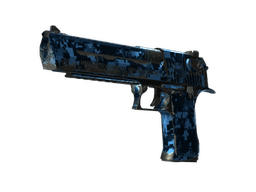 StatTrak™ Desert Eagle | Cobalt Disruption (Field-Tested)