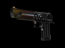 StatTrak™ Desert Eagle | Light Rail (Battle-Scarred)