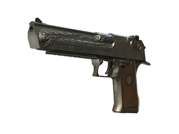 StatTrak™ Desert Eagle | Naga (Well-Worn)