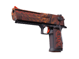 StatTrak™ Desert Eagle | Serpent Strike (Minimal Wear)