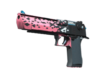 StatTrak™ Desert Eagle | Trigger Discipline (Minimal Wear)