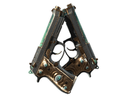 StatTrak™ Dual Berettas | Angel Eyes (Factory New)