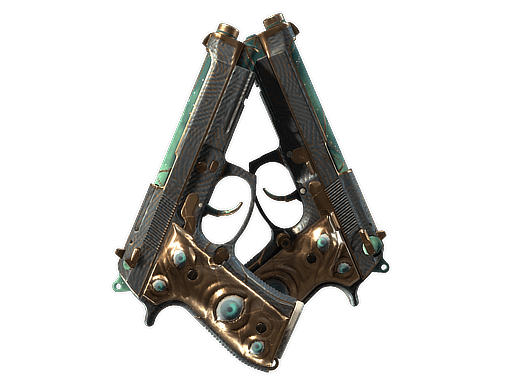 StatTrak™ Dual Berettas | Angel Eyes (Minimal Wear)