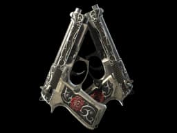 StatTrak™ Dual Berettas | Balance (Minimal Wear)