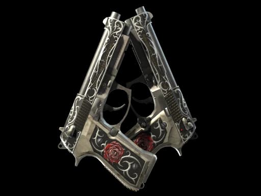 StatTrak™ Dual Berettas | Balance (Minimal Wear)