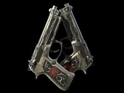 StatTrak™ Dual Berettas | Balance (Well-Worn)