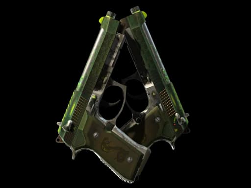 StatTrak™ Dual Berettas | Cobra Strike