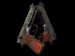 StatTrak™ Dual Berettas | Dualing Dragons (Factory New)