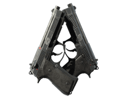 StatTrak™ Dual Berettas | Elite 1.6 (Factory New)